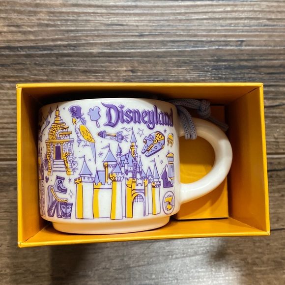 Starbucks Other - Starbucks Disneyland 2oz mug ornament